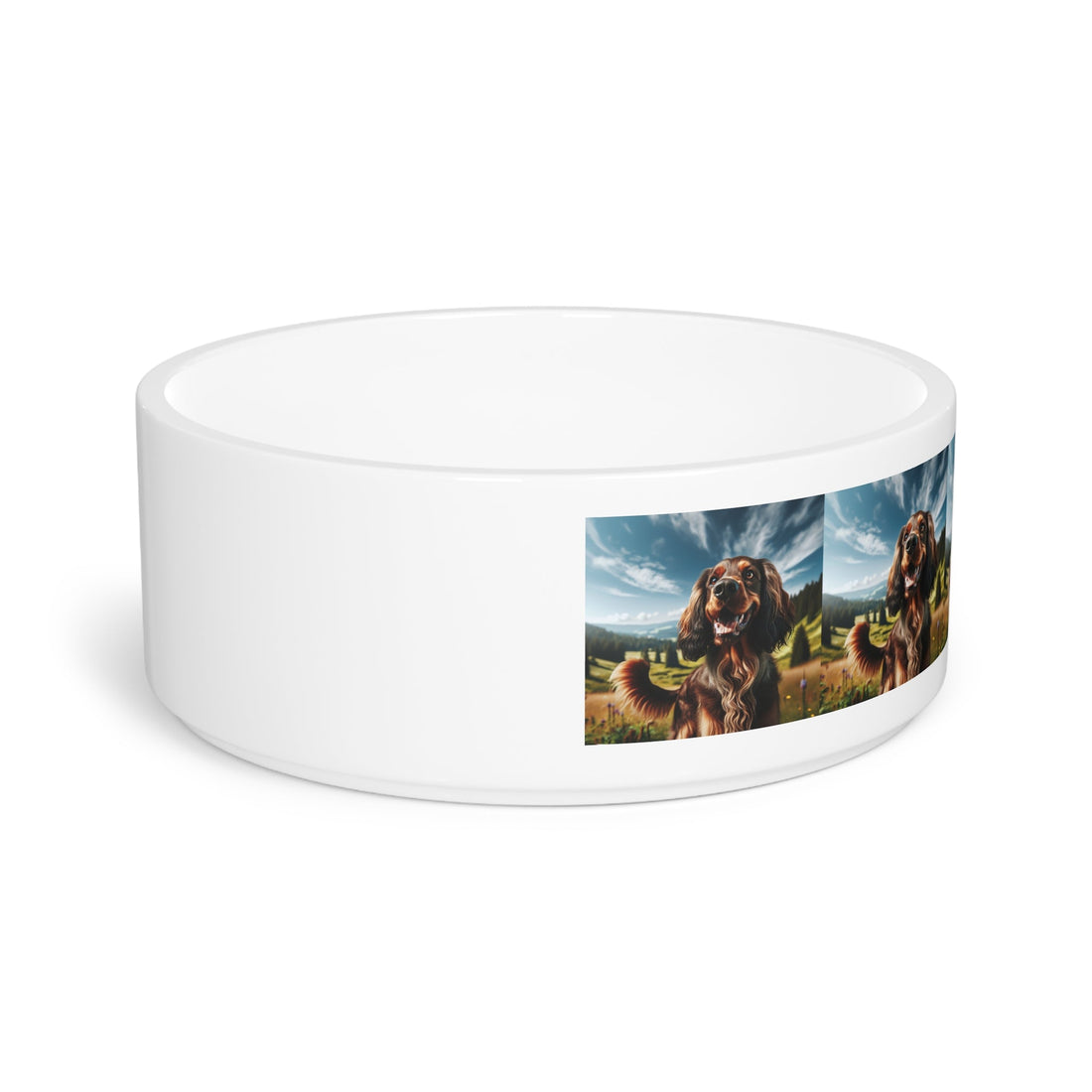 Ceramic Pet Bowl – 16 oz Dog Feeding Bowl