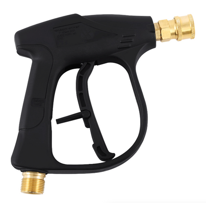 4000 PSI High Pressure Washer Gun — 1/4" Quick Connect, M22-14mm, 5 Nozzle Tips