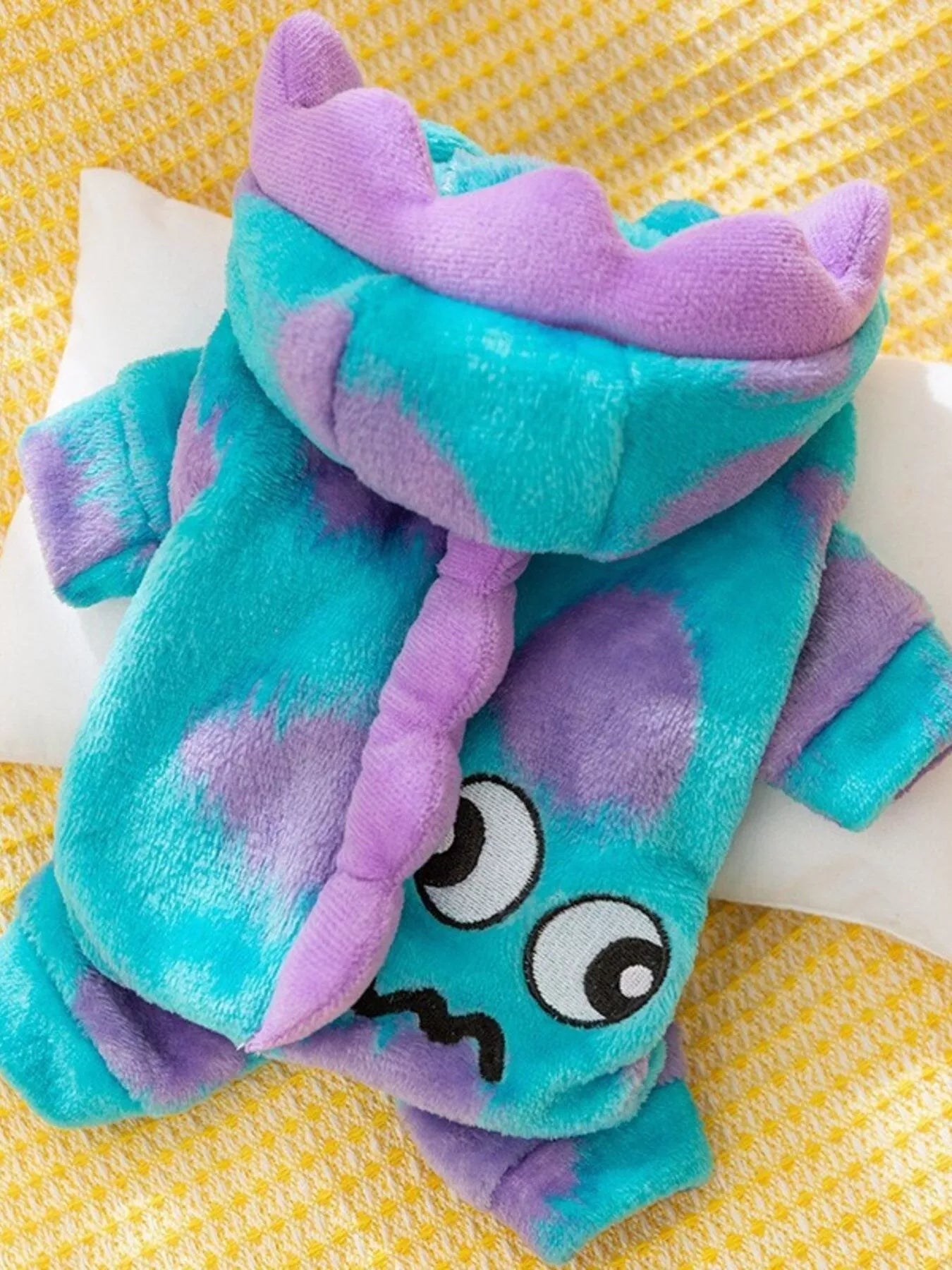 Dinosaur Style Pet Jumpsuit