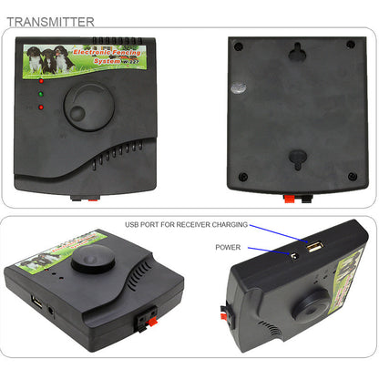Rechargeable Electronic Pet Fence Dog Trainer