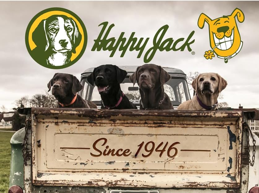 Happy Jack Skin Balm Aerosol For Dogs Cats &amp; Horses 6 oz.