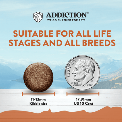 Addiction Kangaroo Dog Food &amp; Treats Bundle