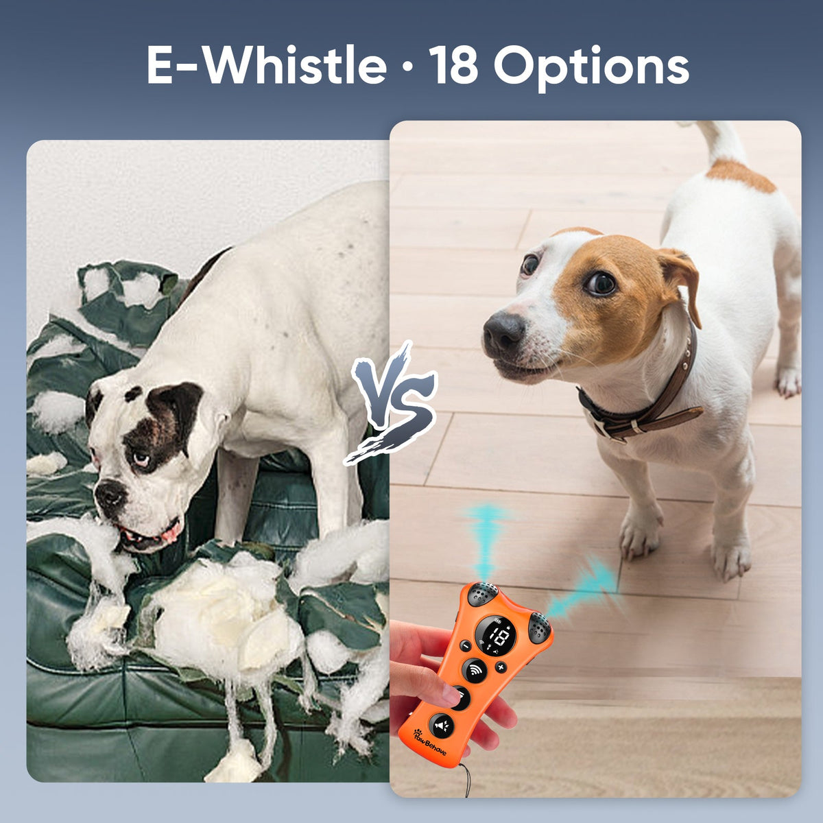 PawBehave Adjustable Ultrasonic Dog Trainer – World&