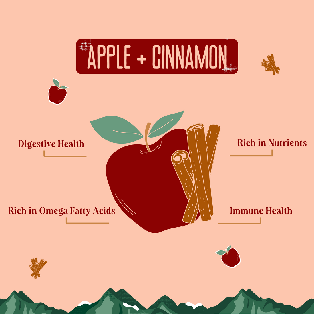 Apple &amp; Cinnamon Chews for Dogs
