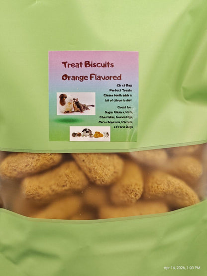 Treat Biscuits for Small Animals