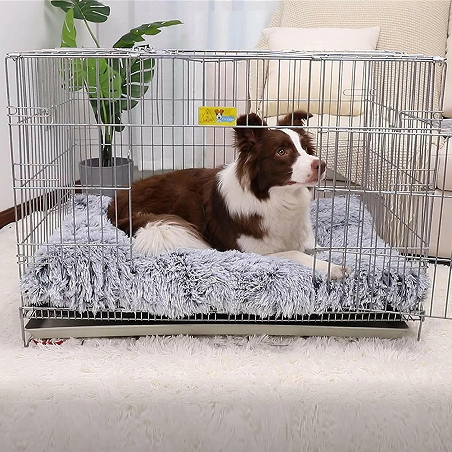 Large Dog Mats for Anxiety - Washable &amp; Non-Slip