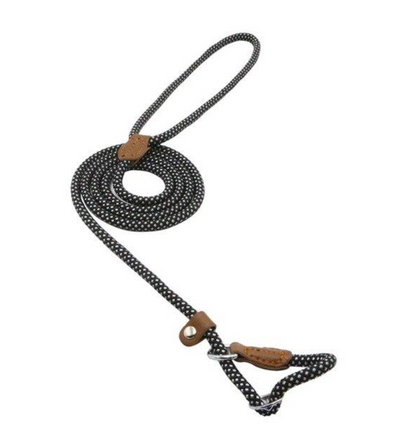 Nylon Pup Set – Premium Dog Collar &amp; Leash | Reinforced Stitching, Soft Adjustable Fit &amp; Modern Style