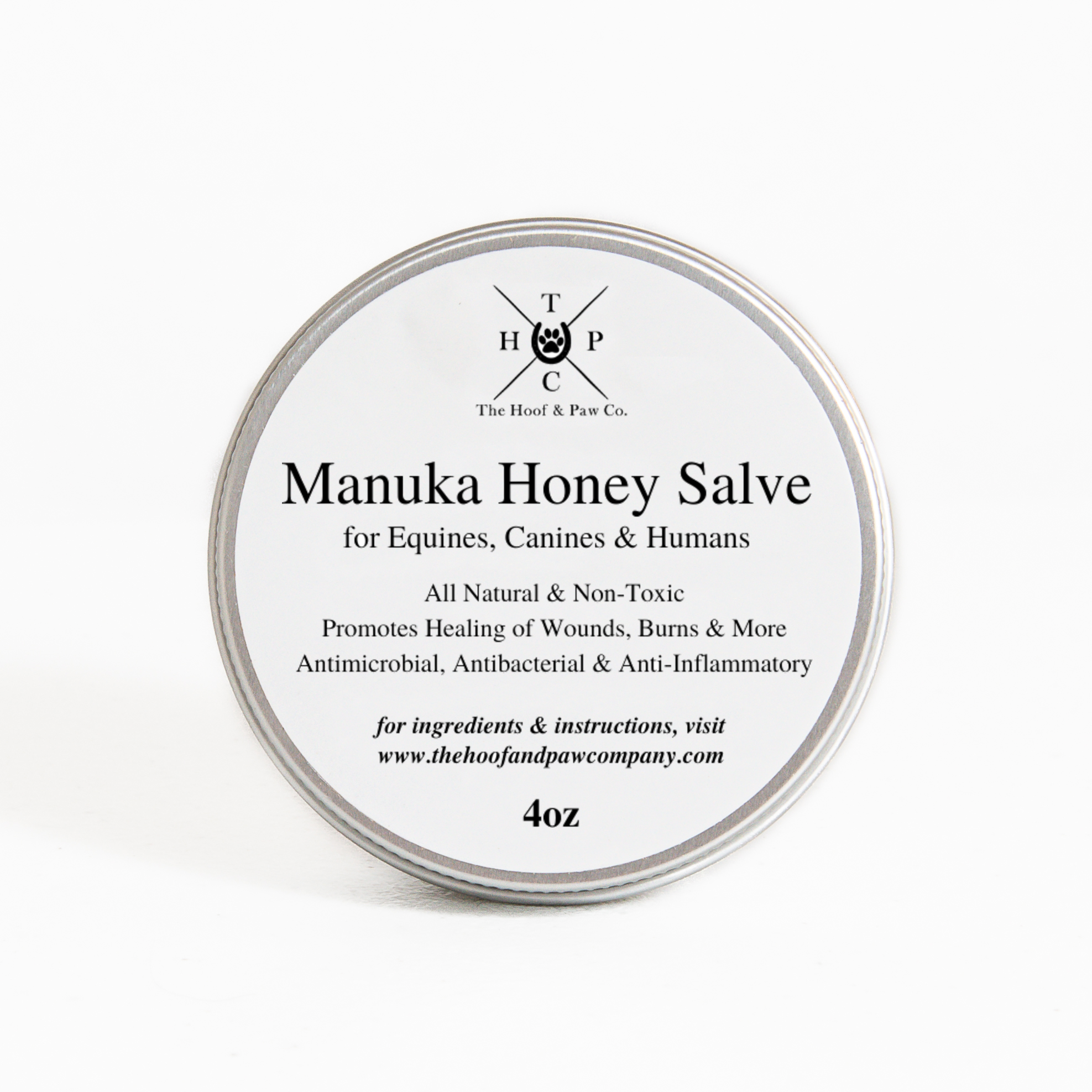 Manuka Honey Salve for Dogs, Horses &amp; Humans