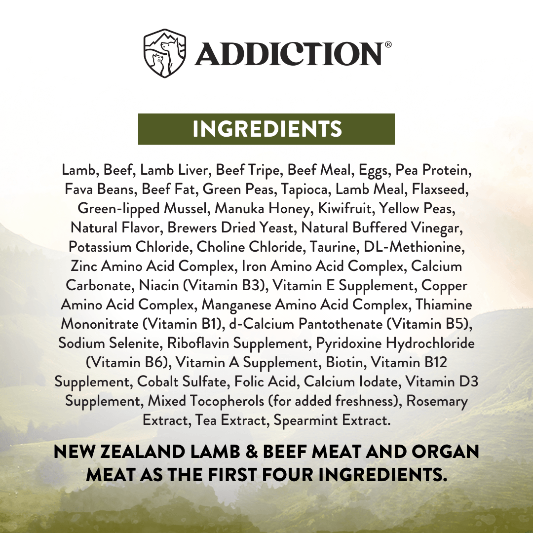 Wild Islands Highland Meats Grass-Fed Beef &amp; Lamb Recipe Dry Dog Food