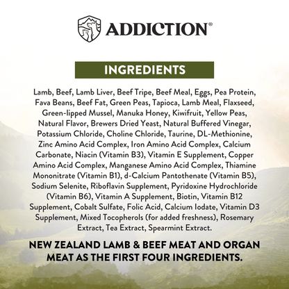 Wild Islands Highland Meats Grass-Fed Beef &amp; Lamb Recipe Dry Dog Food
