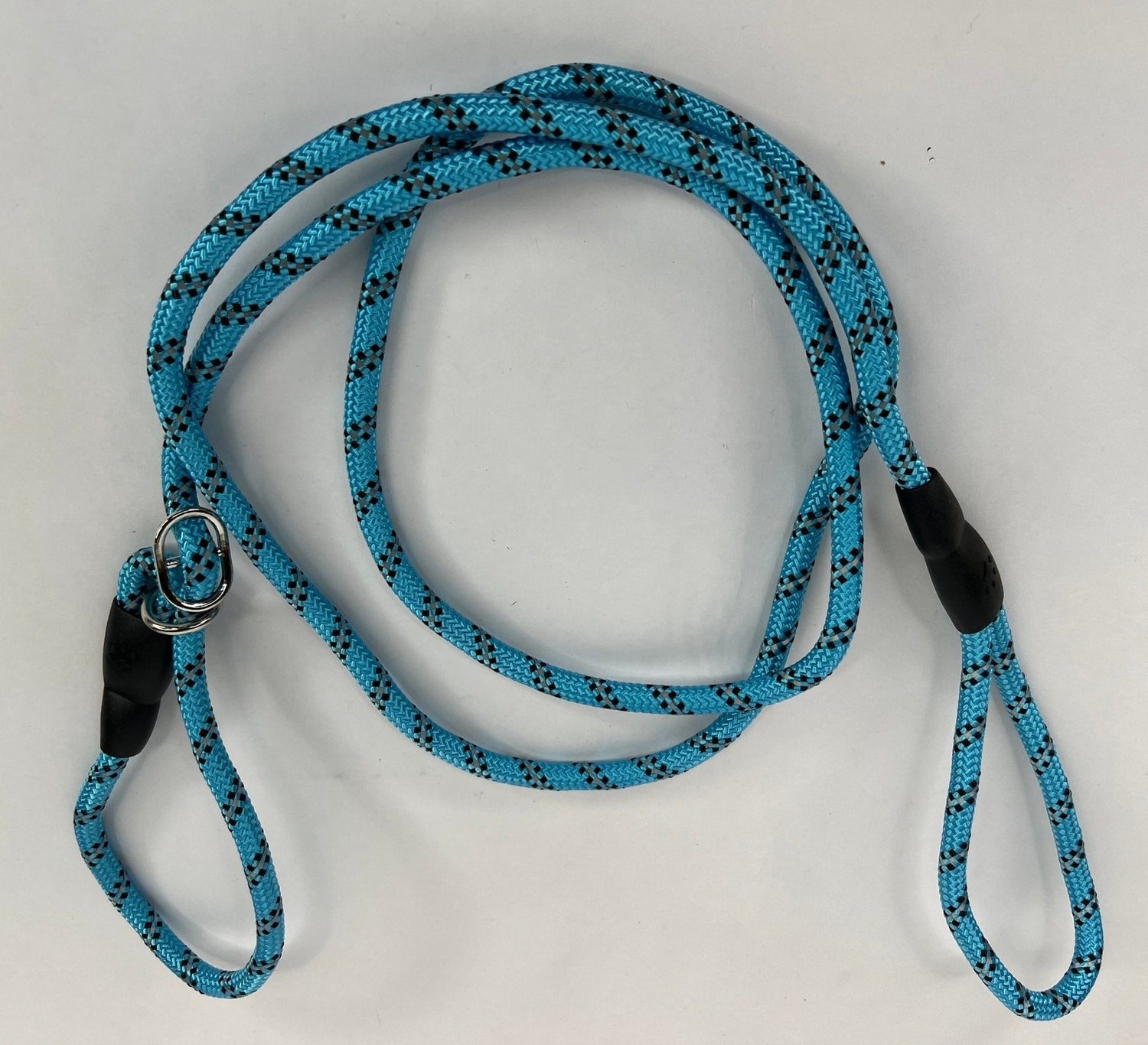 5 Foot Reflective Slip Lead Dog Leash: 8 Colors