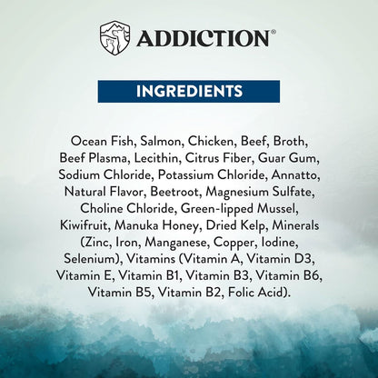Wild Islands Pacific Catch Premium Ocean Fish &amp; Salmon Grain-Free Canned Cat Food