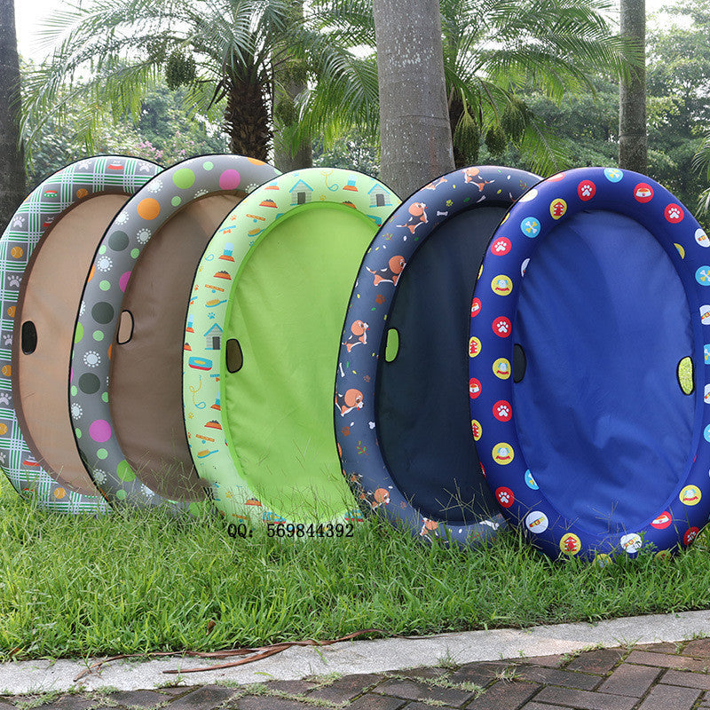 Inflatable Dog Pool Float &amp; Swimming Raft — 8 Designs, Supports 40kg