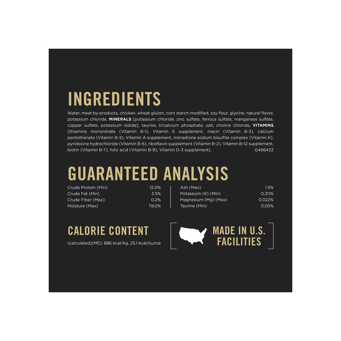 Pro Plan Pro Plan Urinary Tract Health Formula Chicken Entrée In Gravy Wet Cat Food (3oz)