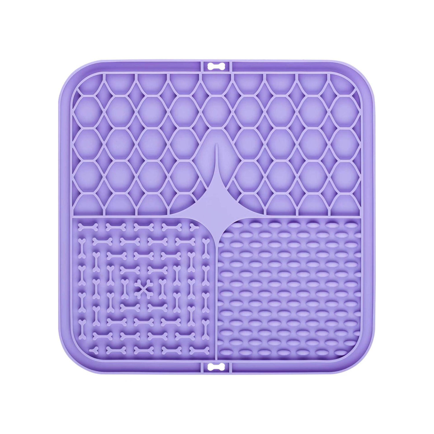 Silicone Pet Slow Food Tableware Bowl Suction Cup Dog Mat