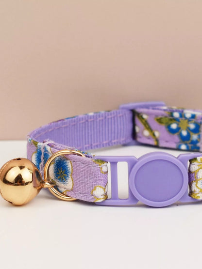 2 Piece Bow Tie Pet Collar with Bell