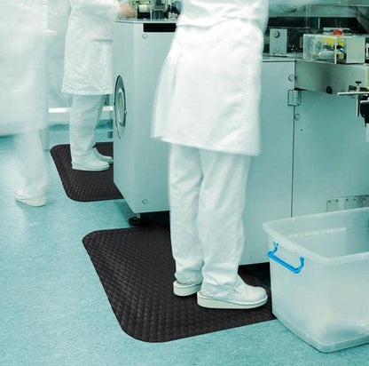 American Floor Mats Hog Heaven Premium 7/8" Black &amp; Yellow Border 3&