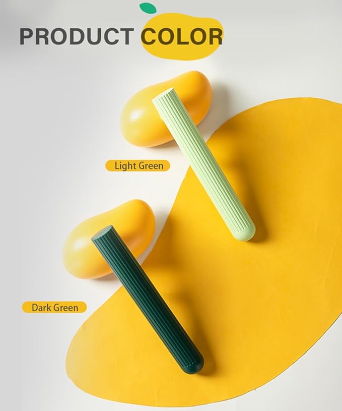 Self-Cleaning Dog &amp; Cat Slicker Brush, Skin Friendly Deshedding Grooming Tool for Long or Short Haired Dogs Cats Rabbits, Dog Shedding Brush with Release Button - Mango