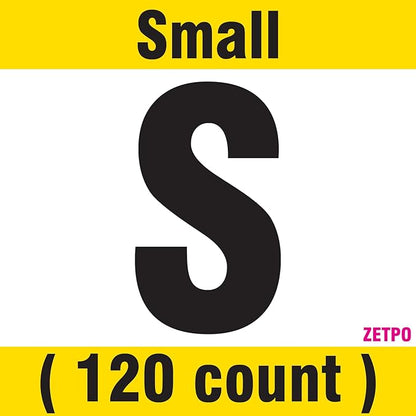 zetpo Cat Nail Caps | Cat Claw Covers | with Adhesives and Applicators (S, 12x Colors/Leo | 120 pcs)