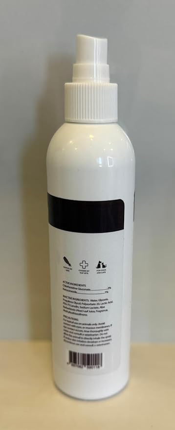 Smiling Paws Pets Advanced Spray for Cats &amp; Dogs Spray 8oz 2 Pack