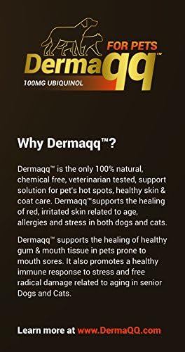 Dermaqq Dog &amp; Cat Hot Spots, Hair Loss, Dermatitis Support