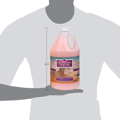Best Shot Scentament Spa Tropical Breeze Seasonal Facial &amp; Body Wash, 1 Gallon