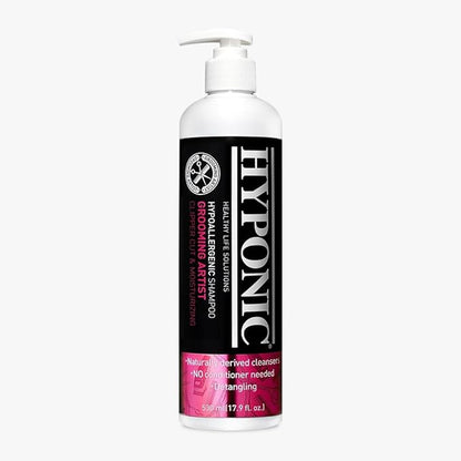 HYPONIC Grooming Artist Shampoo - Hypoallergenic Pet Shampoo for Groomers (Clipper Cut &amp; Moisturizing (17.9 oz))