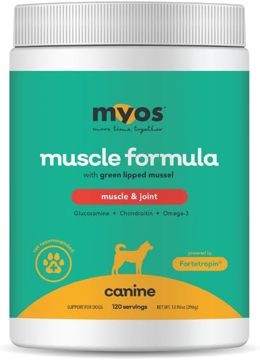 MYOS Muscle &amp; Joint Powered by Fortetropin with Green Lipped Mussel (396 gr)