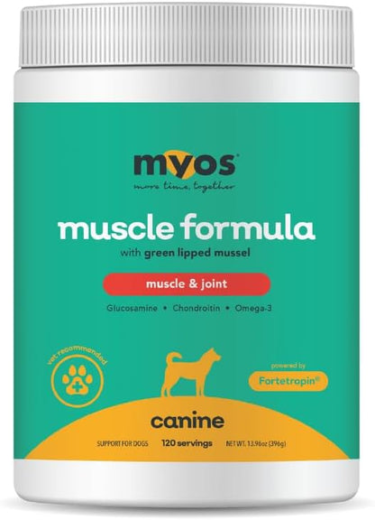 MYOS Muscle &amp; Joint Powered by Fortetropin with Green Lipped Mussel (396 gr)