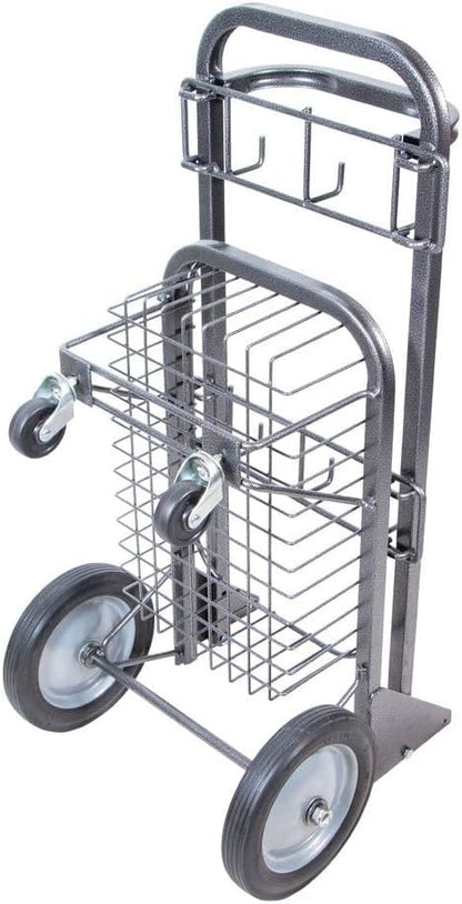 Pro Series Saddle &amp; Tack Cart | Holds English &amp; Western Saddles | Ample Storage | Easy Transport &amp; Storage | Durable Construction | 7-Year Warranty