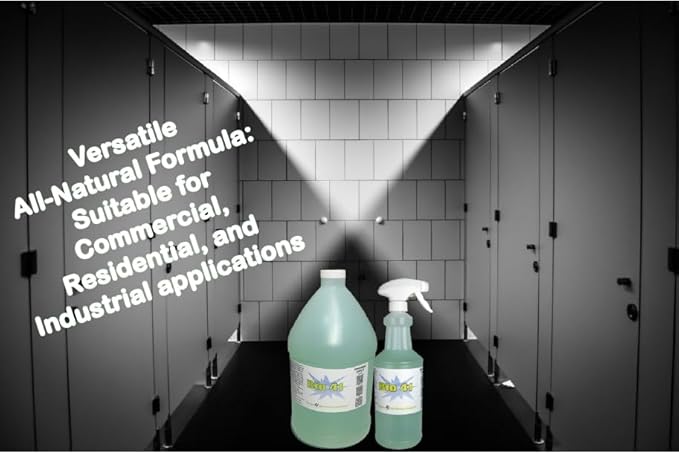 Odor Eliminator, Molecular Technology Since 2005 - Commercial, Industrial, Strong Pet &amp; Urine Odor Remover, Trash Can Deodorizer - 32 Ounce