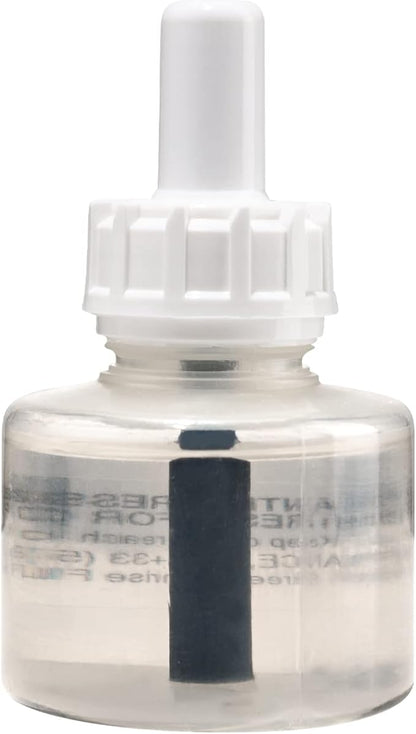Calming Diffuser Refill for Cats, Helps Reduce Unwanted Stress-Induced Behavior, 100% Plant-Based Active Ingredients, Covers Up to 500 Sq. Ft, 1.52 Fl. Oz.