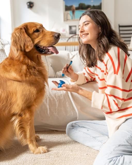 Pet Toothbrushing Assistant for Puppies&