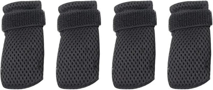 Cat Claw Covers-4pcs Cat Nail Caps Cat Nail Covers Caps Shoes Cats Socks Cat Booties to Prevent Scratching Cat Paw Protector Pet Grooming Booties for Bathing Shaving Checking