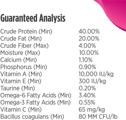 Nulo Freestyle High Protein Cat &amp; Kitten Food, Chicken &amp; Cod Recipe - Natural Grain-Free Dry Cat Food with Omega Fatty Acids &amp; Probiotics, 4 lb Bag