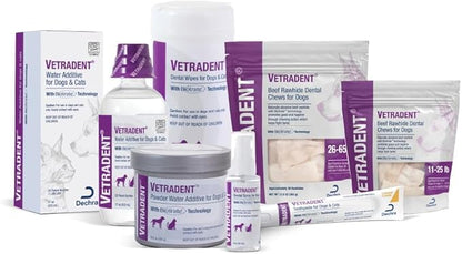Toothpaste for Dogs and Cats (Double-Headed Toothbrush Included)