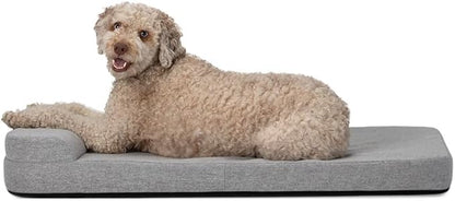 Diggs Bolstr Orthopedic Dog Bed with Headrest - Dog Crate Bed for Evolv Crate &amp; Other Standard Pet Kennels - Durable &amp; Comfortable - (Intermediate)