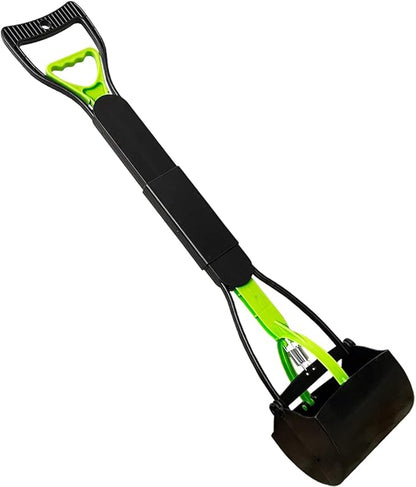 28" Large Pooper Scooper for Dogs, Heavy Duty Poop Scooper for Large Medium &amp; Small Dog, Pet Dog Pooper Scooper for Grass &amp; Gravel Pick Up