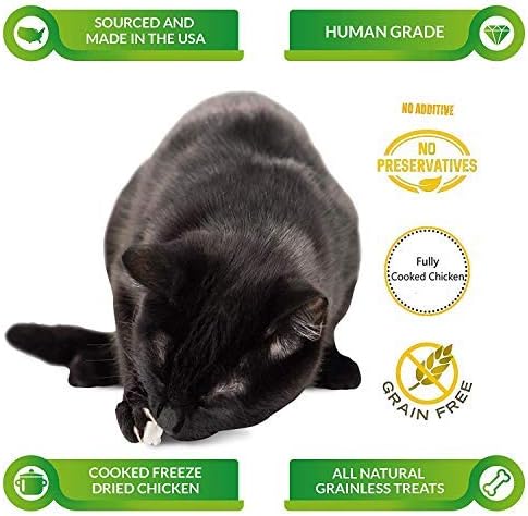 LIFE ESSENTIALS BY CAT-MAN-DOO Freeze Dried Chicken Little&