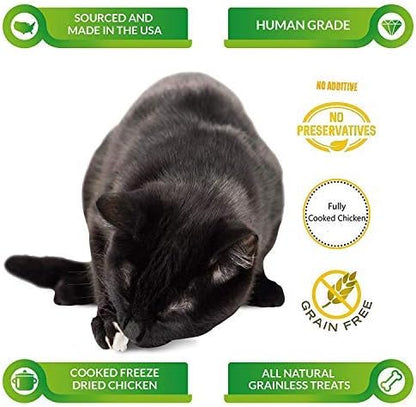 LIFE ESSENTIALS BY CAT-MAN-DOO Freeze Dried Chicken Little&