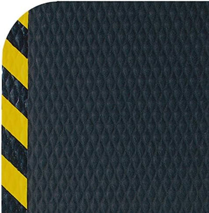 American Floor Mats Hog Heaven Premium 7/8" Black &amp; Yellow Border 2&