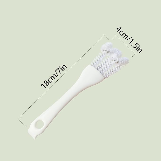 Bird Cage Cleaner with Long Handle &amp; Shovel – Easy Bird Droppings Removal Brush for Parrot &amp; Pet Cages &amp; Bird Perch – Durable Cage Cleaning Tool &amp; Accessory (1)
