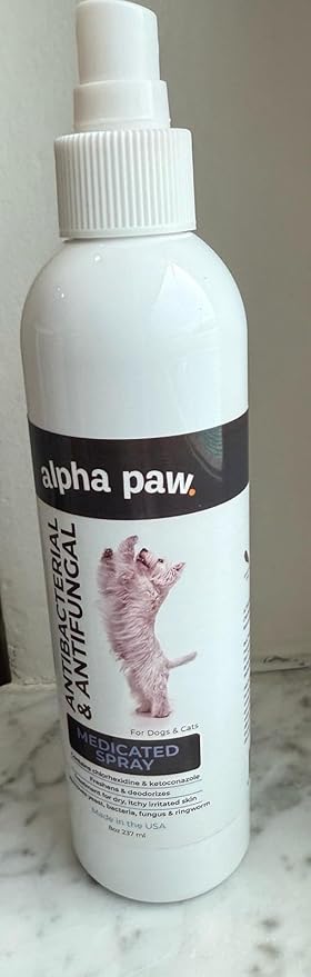 Smiling Paws Pets Advanced Spray for Cats &amp; Dogs Spray 8oz 2 Pack