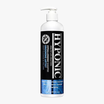 HYPONIC Grooming Artist Shampoo - Hypoallergenic Pet Shampoo for Groomers (Deep Cleanse &amp; Volume (17.9 oz))