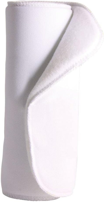Dura-Tech Tekno-Dri No Bow Leg Wraps for Horses | Size 14" | Enhanced with Tekno-Dri | Sweat-Absorbing | Ideal for Stall Wrapping &amp; Trailering | 30" Long | Sold in Pairs