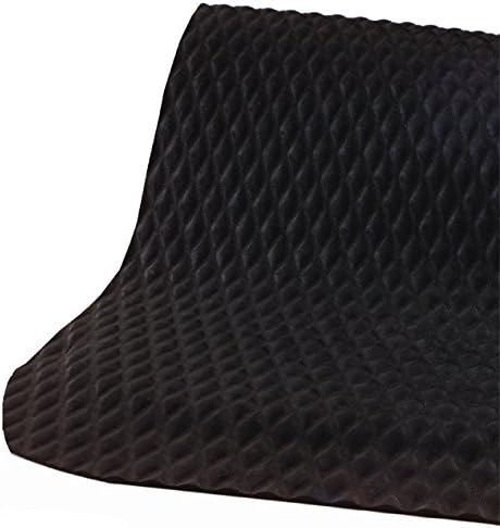 American Floor Mats Hog Heaven Premium 7/8" Black &amp; Black Border 4&