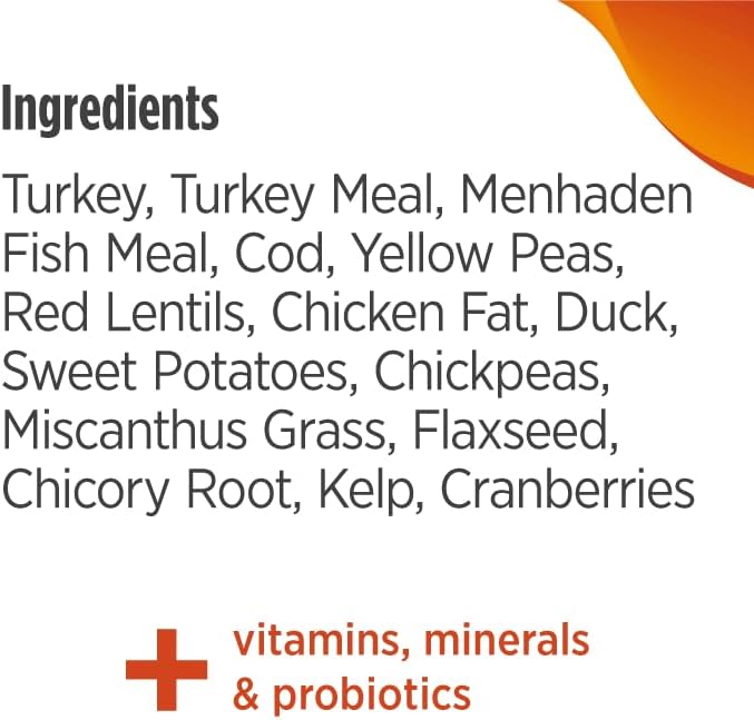 Nulo Freestyle High Protein Cat &amp; Kitten Food, Turkey &amp; Duck Recipe - Natural Grain-Free Dry Cat Food with Omega Fatty Acids &amp; Probiotics, 4 lb Bag