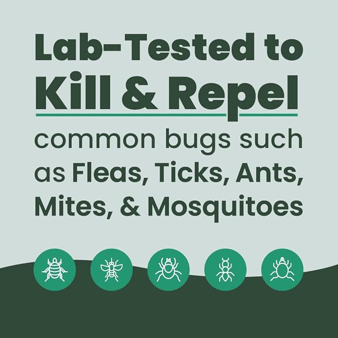 Tickshield Extra-Strength Bug Spray | Our Original Formula with an Extra Kick | for People, Gear, &amp; Animals Over 20 Lbs (Pint)