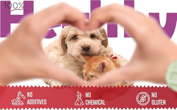 Freeze Dried Chicken Cat &amp; Dog Waffle Treats - Made with Human Grade Chicken Breast &amp; Liver - 5 Natural Flavors - Healthy, Tasty, Dry Food for Indoor Cats, Dogs - Inspected &amp; Tested in USA