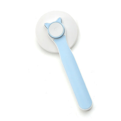 Pet Self Cleaning Cat Brushes, Cat Grooming Brush For Dogs Cats For Long Haired &amp; Short Hair Gently To Remove Loose Undercoat, Mats Tangled